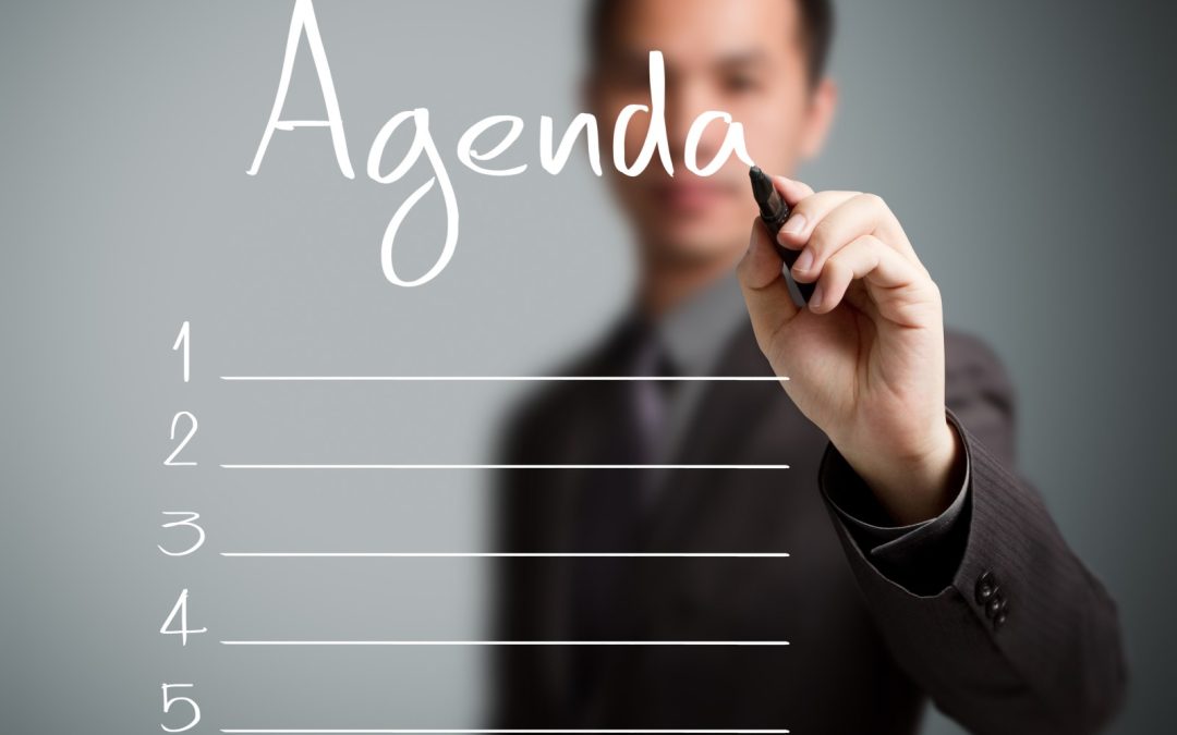El Poder de Una Agenda
